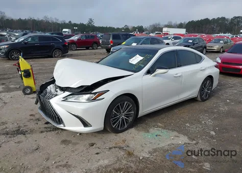 2022 Lexus Es 350 из США, поврежденный, VIN 58ADZ1B11NU120266